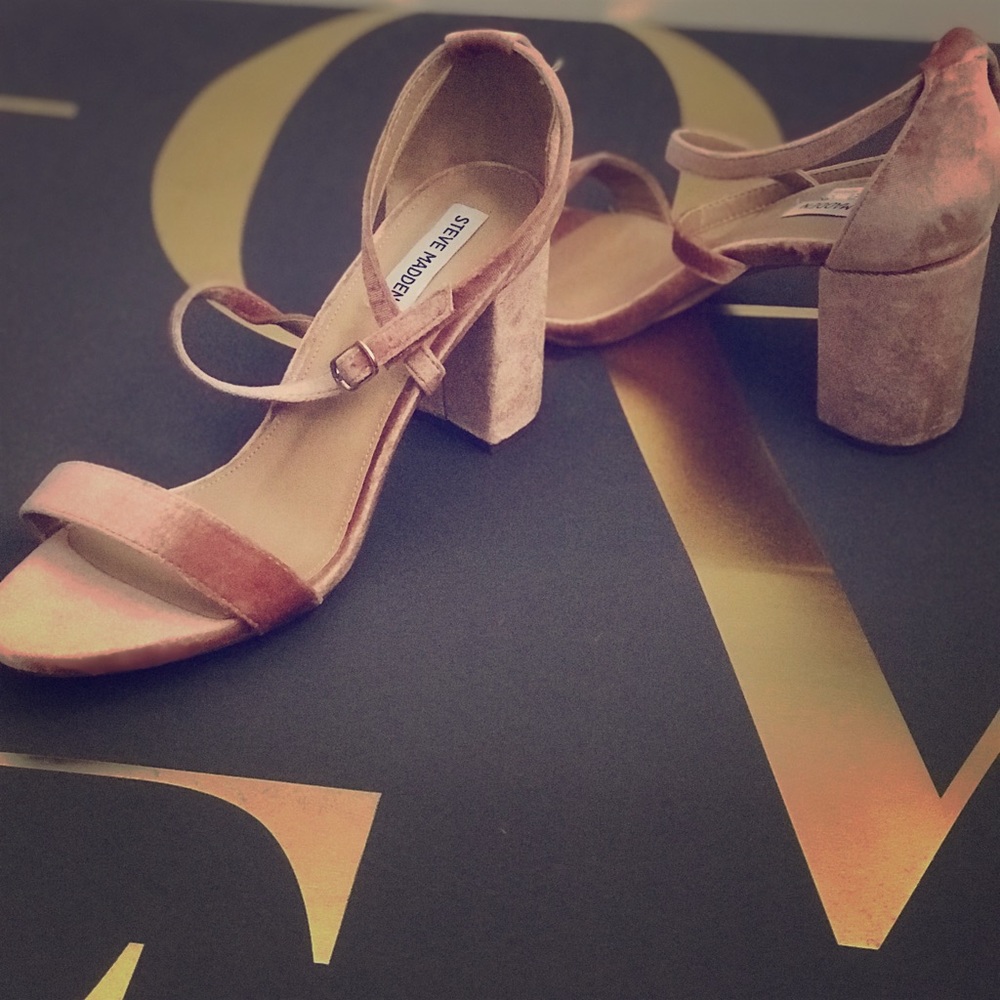 Light Pink Steve Madden Shoes sz 11